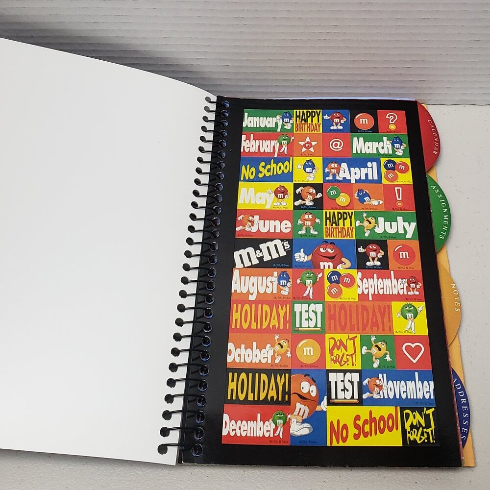 M&Ms Student Planners 1999 - Picture 10 of 11